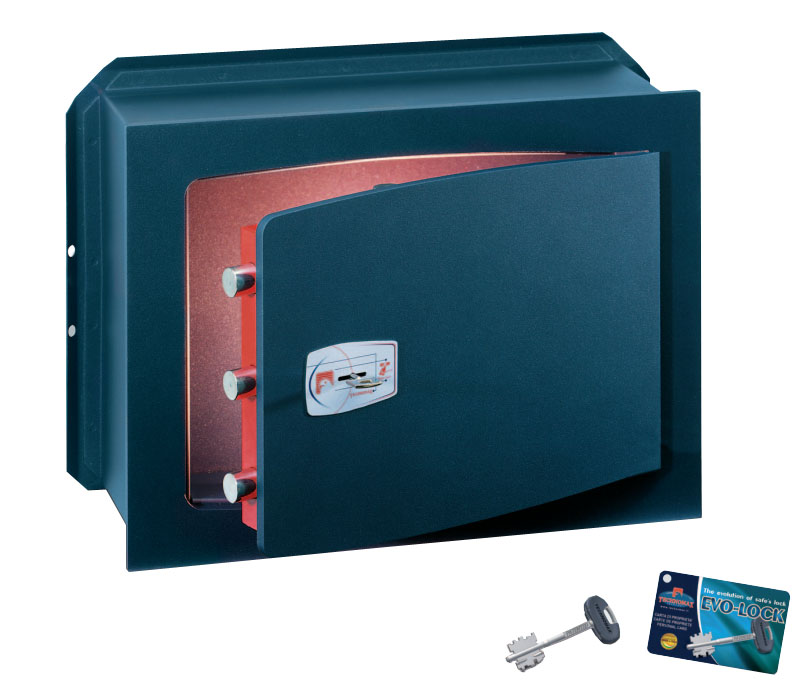 Cassaforte Technomax Technosafe Digital TT/4 - Da Muro, Apertura Elettronica, 14L - Foto 11