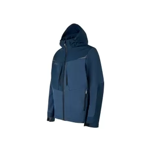 GIACCA SOFTSHELL VERVE WFU344DB DEEP BLUE U-POWER