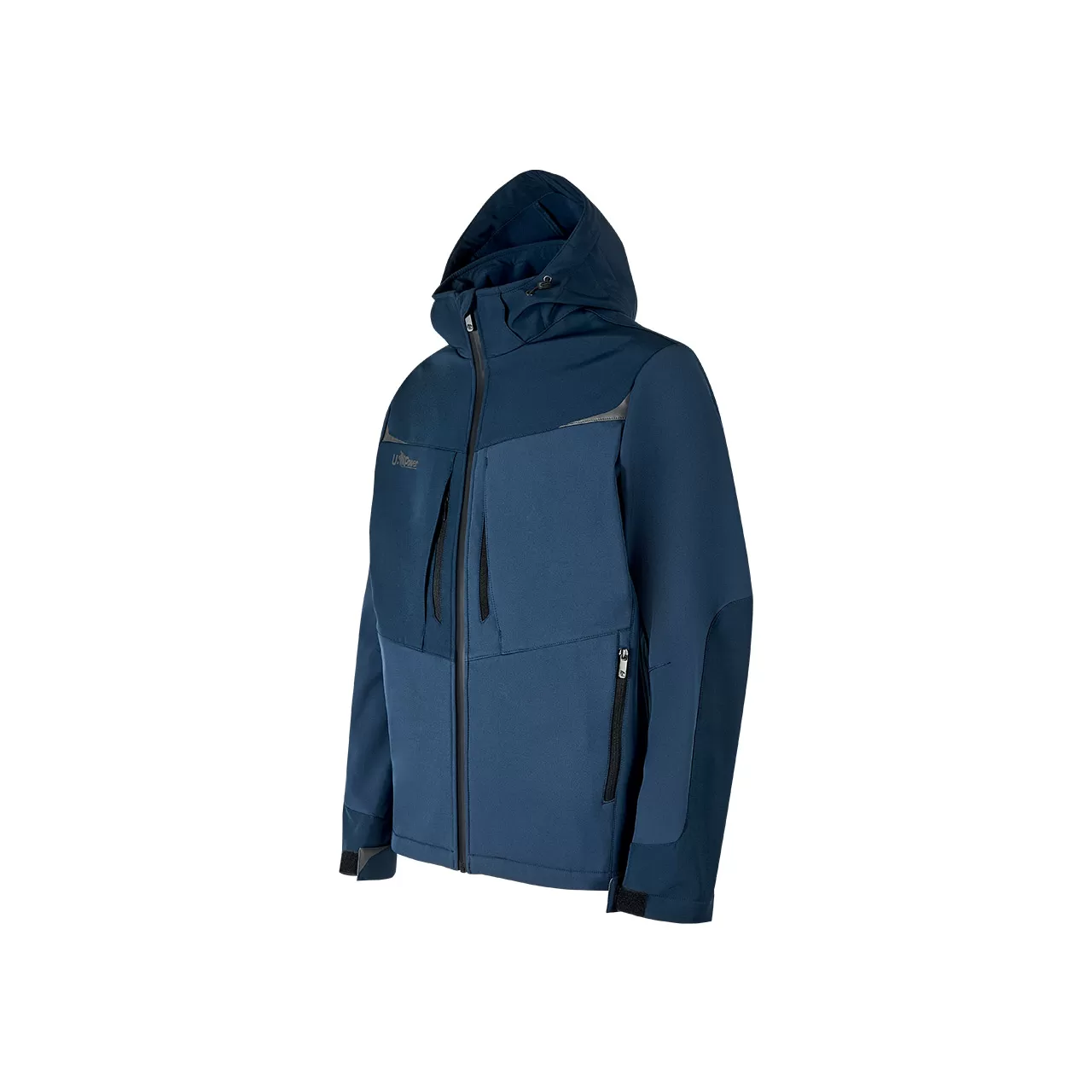 Giacca softshell verve wfu344db deep blue u-power
