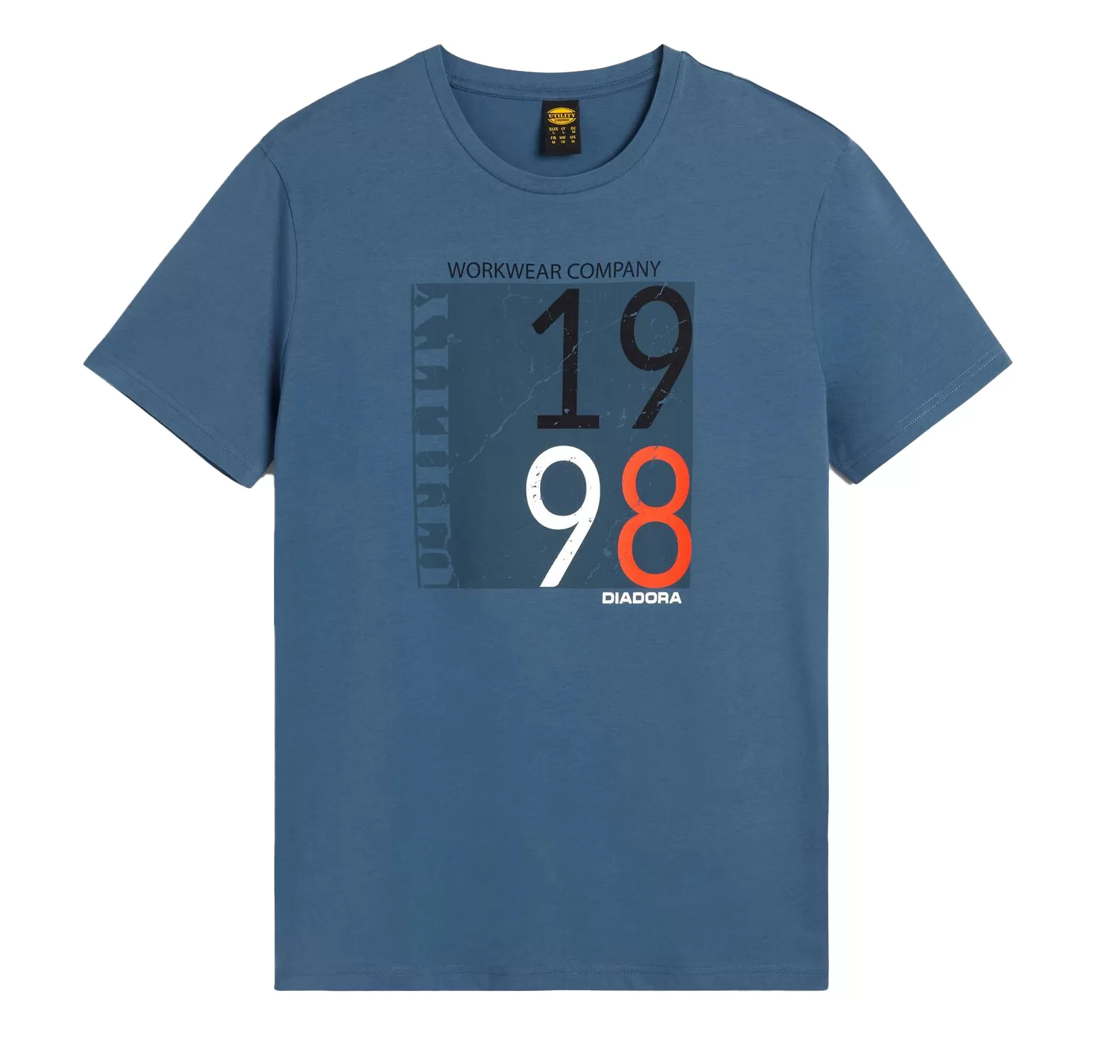 T-shirt graphic 1998 702.180804 60095 diadora