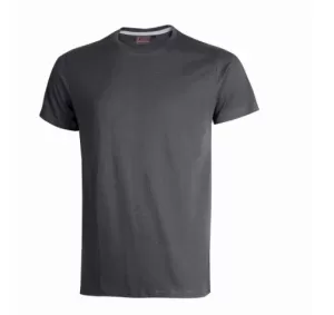 T-SHIRT FIGI GREY METEORITE IN299GM U-POWER