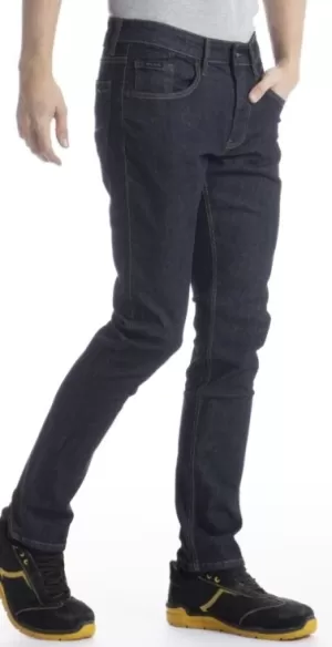 JEANS WORK 2 NERO RICA LEWIS