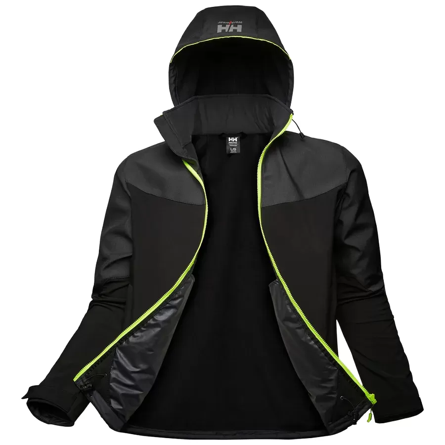 Giacca softshell oxford helly hansen