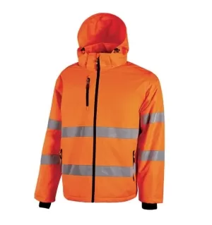 GIACCA IMAI ORANGE FLUO WHL317OF U-POWER