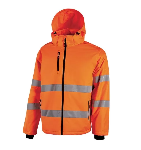Giacca imai orange fluo whl317of u-power