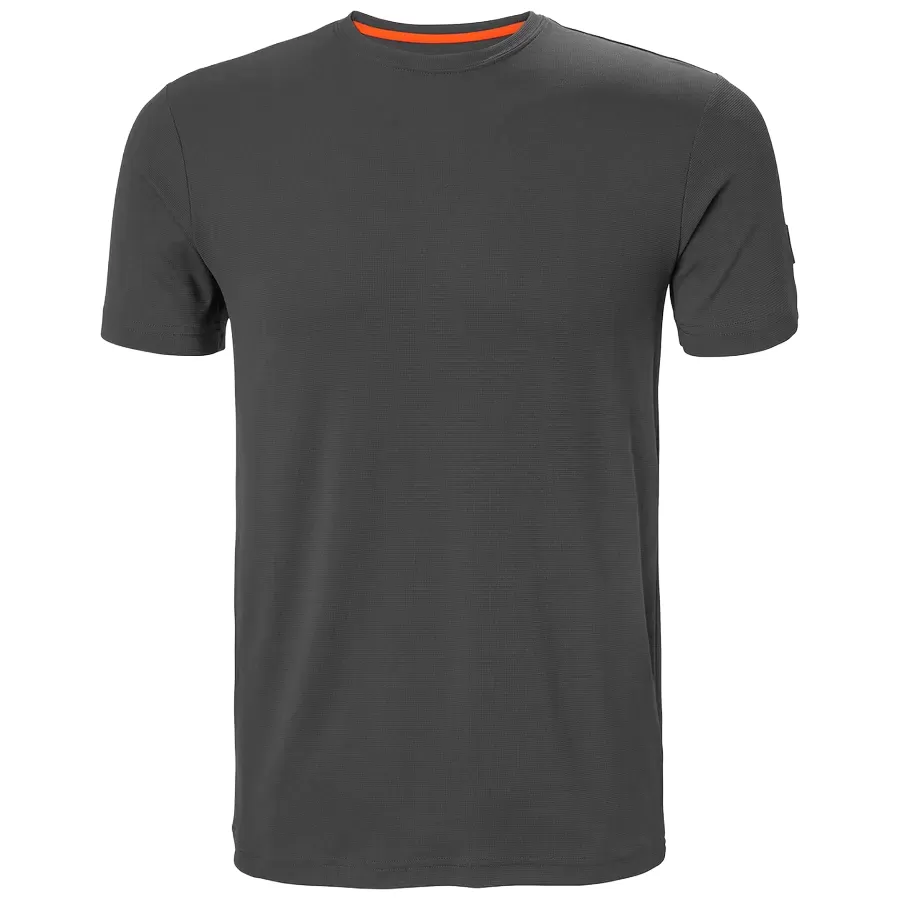 T-shirt tech ebony 79249 helly hansen