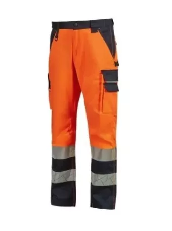 Pantalone arc orange whl407of u-power