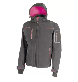 GIACCA SPACE LADY GRIGIO FU187GF U-POWER