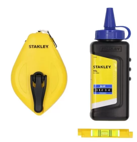 Tracciatore stanley 30m kit stht47113-0