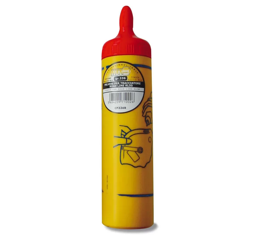 Polvere rossa per tracciatore cp224r hit
