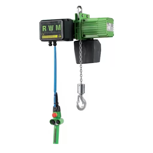 Paranco elettrico modello f rwm