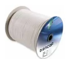 Rotolo cavetto ottone rivestito pvc superfil filomat