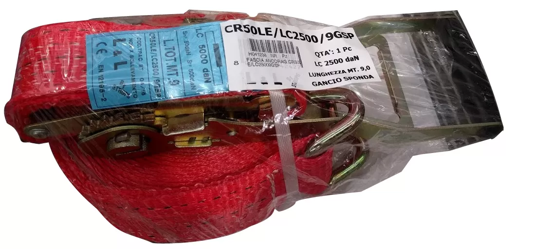 Fascia ancoraggio cr50le/lc25009/gsp strops