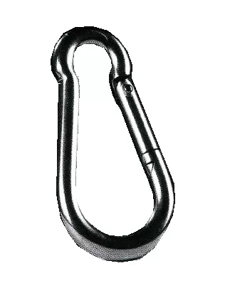 Moschettone pero acciaio inox a53050 carcano