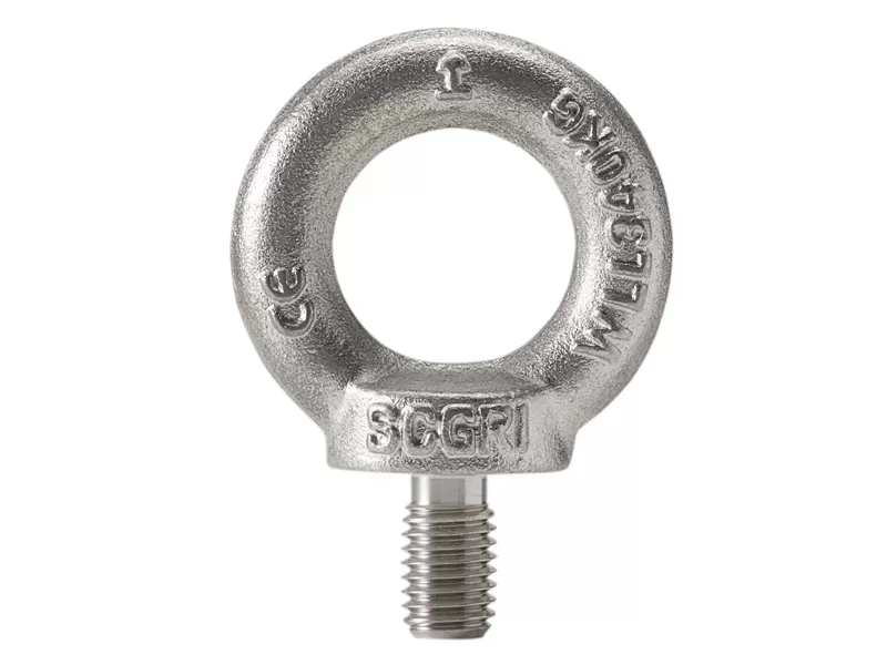 Golfaro maschio din580 inox 316 carcano