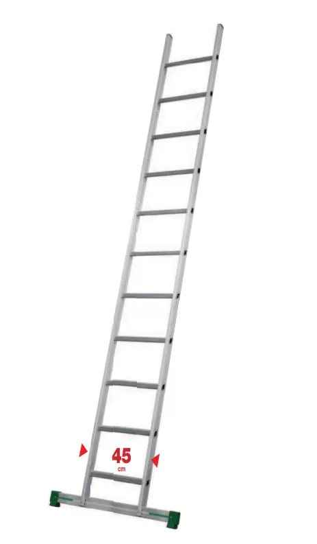 Scala alluminio con stabilizzatore pm/sb facal