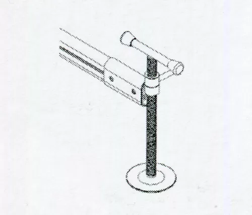 Livellatore a vite doge 65 d675 facal