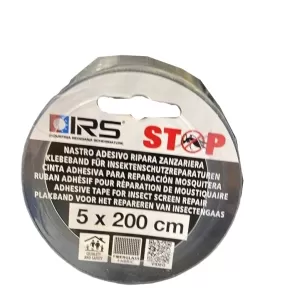 NASTRO ADESIVO RIPARA ZANZARIERA IRS