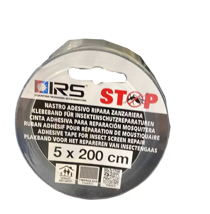 Nastro adesivo ripara zanzariera irs