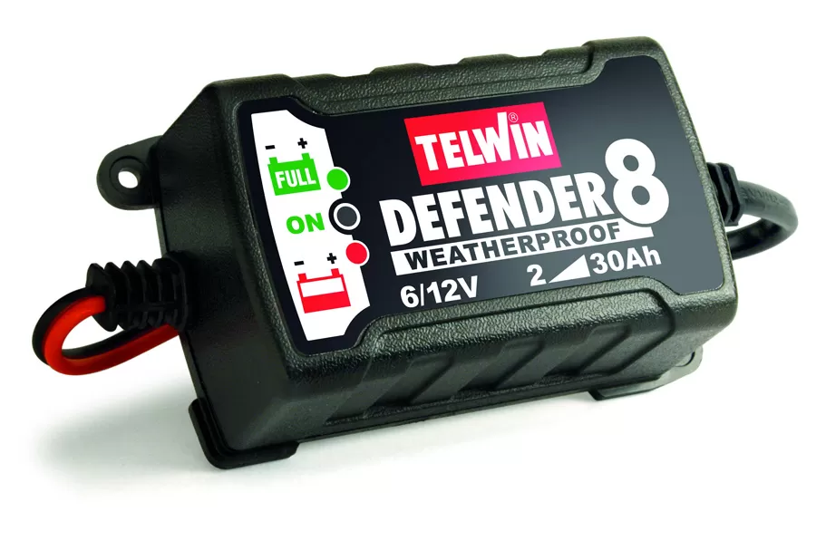 Caricabatteria defender 8 807553 telwin