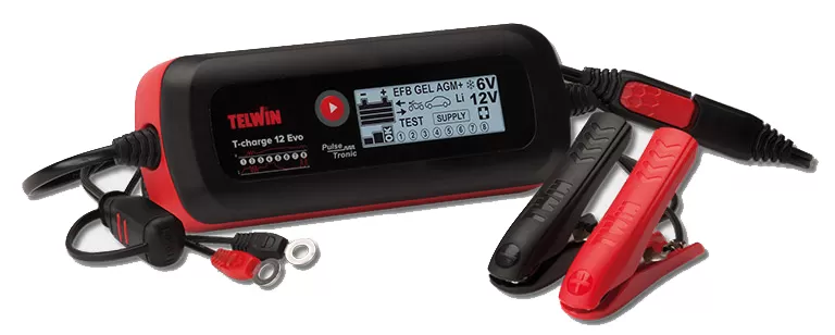 Caricabatteria t-charge 12 evo telwin