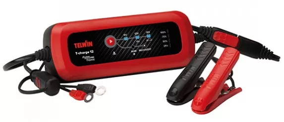 Caricabatteria t-charge 12 telwin