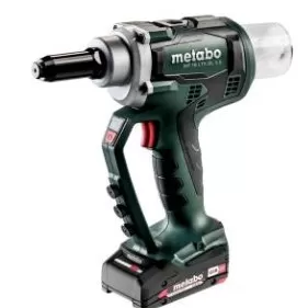 Rivettatrice a batteria metabo np 18 ltx bl 5.0