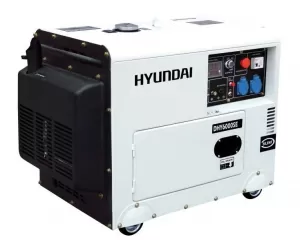 GENERATORE HYUNDAI DHY6000SE