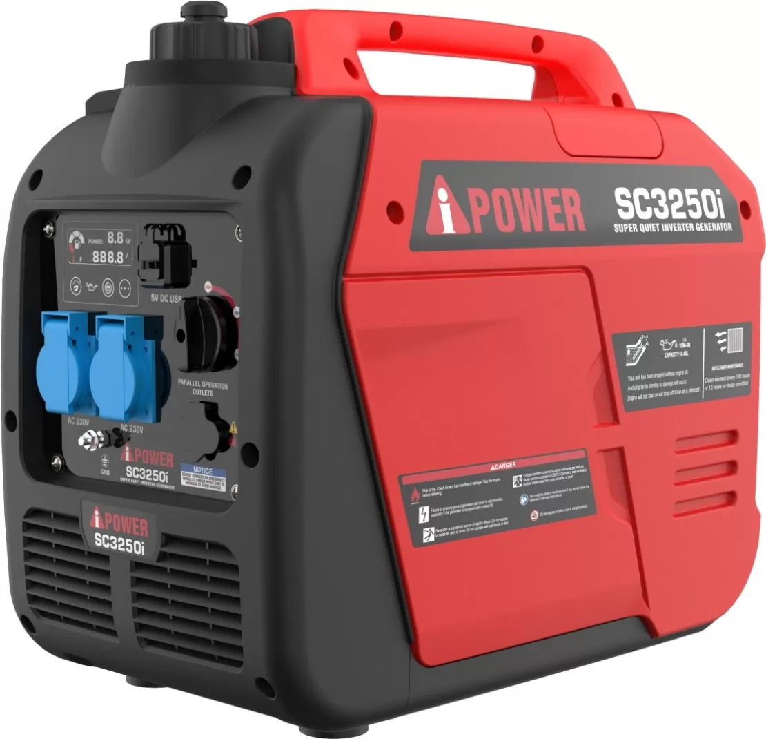 Generatore inverter 3kw sc3250i a-ipower