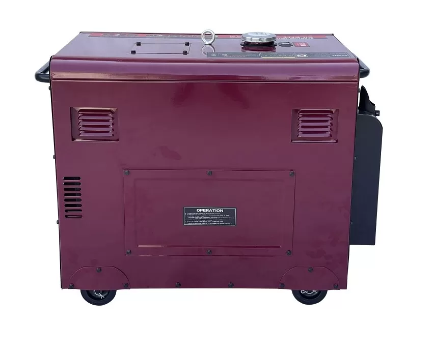 Generatore diesel silent 6kw apd9500q a-ipower