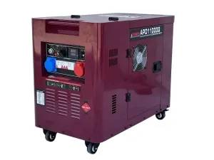 GENERATORE DIESEL SILENT 7KW APD11000Q A-IPOWER