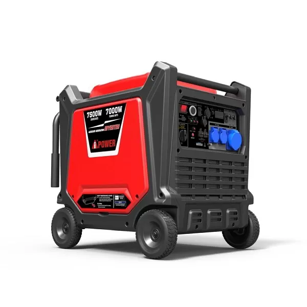 Generatore benzina inverter 7kw sc8000i a-ipower