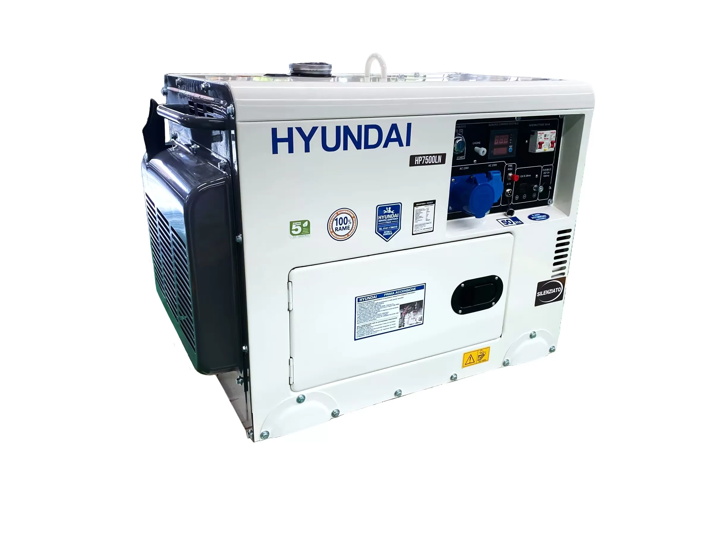 Generatore diesel hyundai 65247