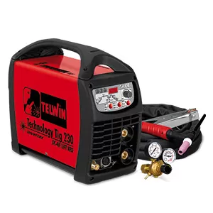 Saldatrice telwin technology tig 230 dc-hf/lift 852055