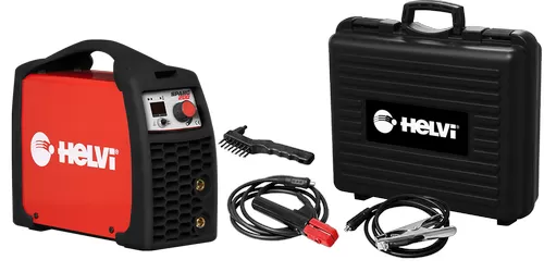 Saldatrice helvi sparc 200 con kit valigia