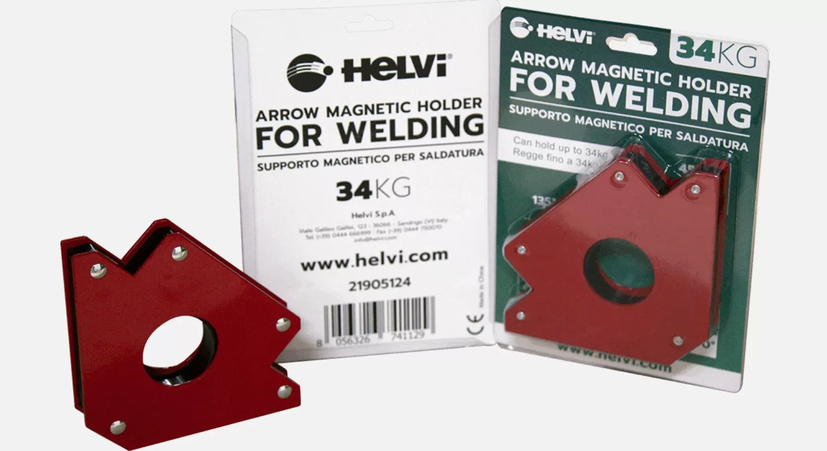 Supporto magnetico helvi 34kg