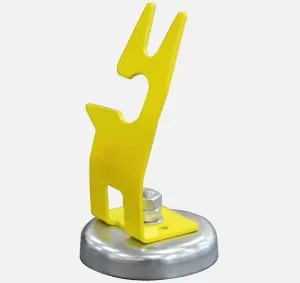 SUPPORTO MAGNETICO TORCIA TIG GIALLO HELVI