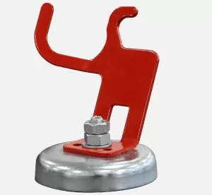 SUPPORTO MAGNETICO TORCIA MMA ROSSO HELVI
