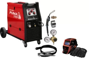 SALDATRICE HELVI PUMA 298 CON KIT TRASPORTO OMAGGIO