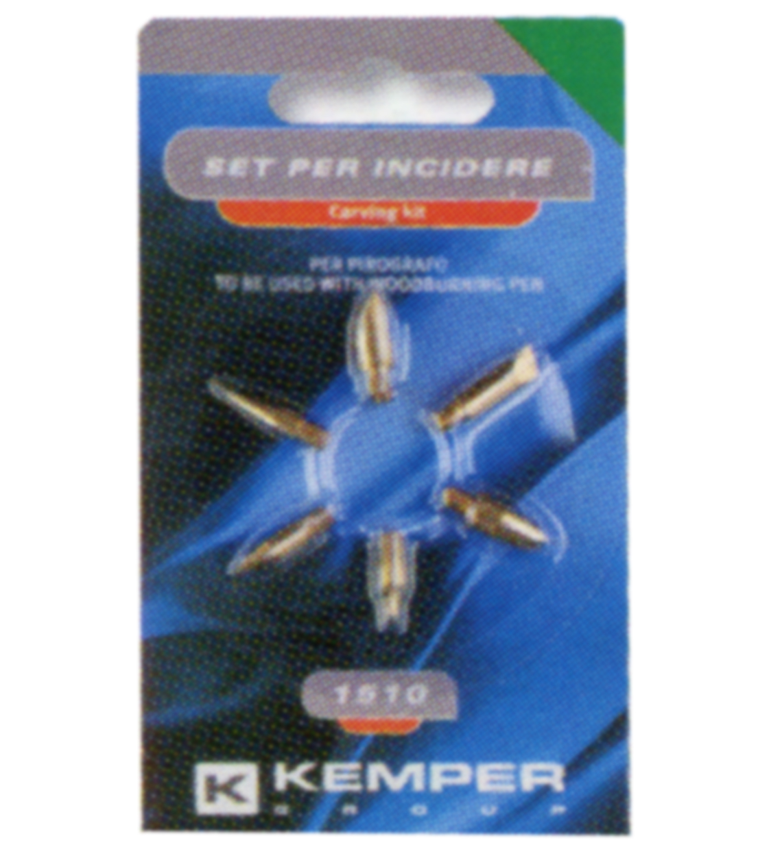 Kit per incidere 1510 kemper Saldatura ASTORI Ferramenta