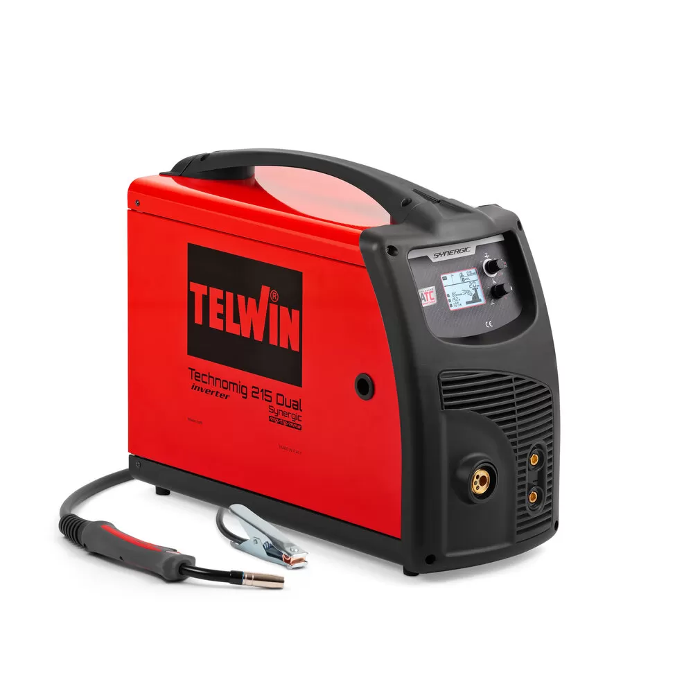 Saldatrice tecnomig 215 dual synergic 816232 telwin