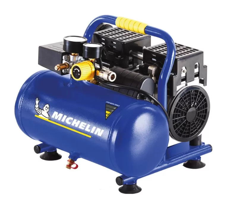 Compressore monofase michelin mx6/1 silent