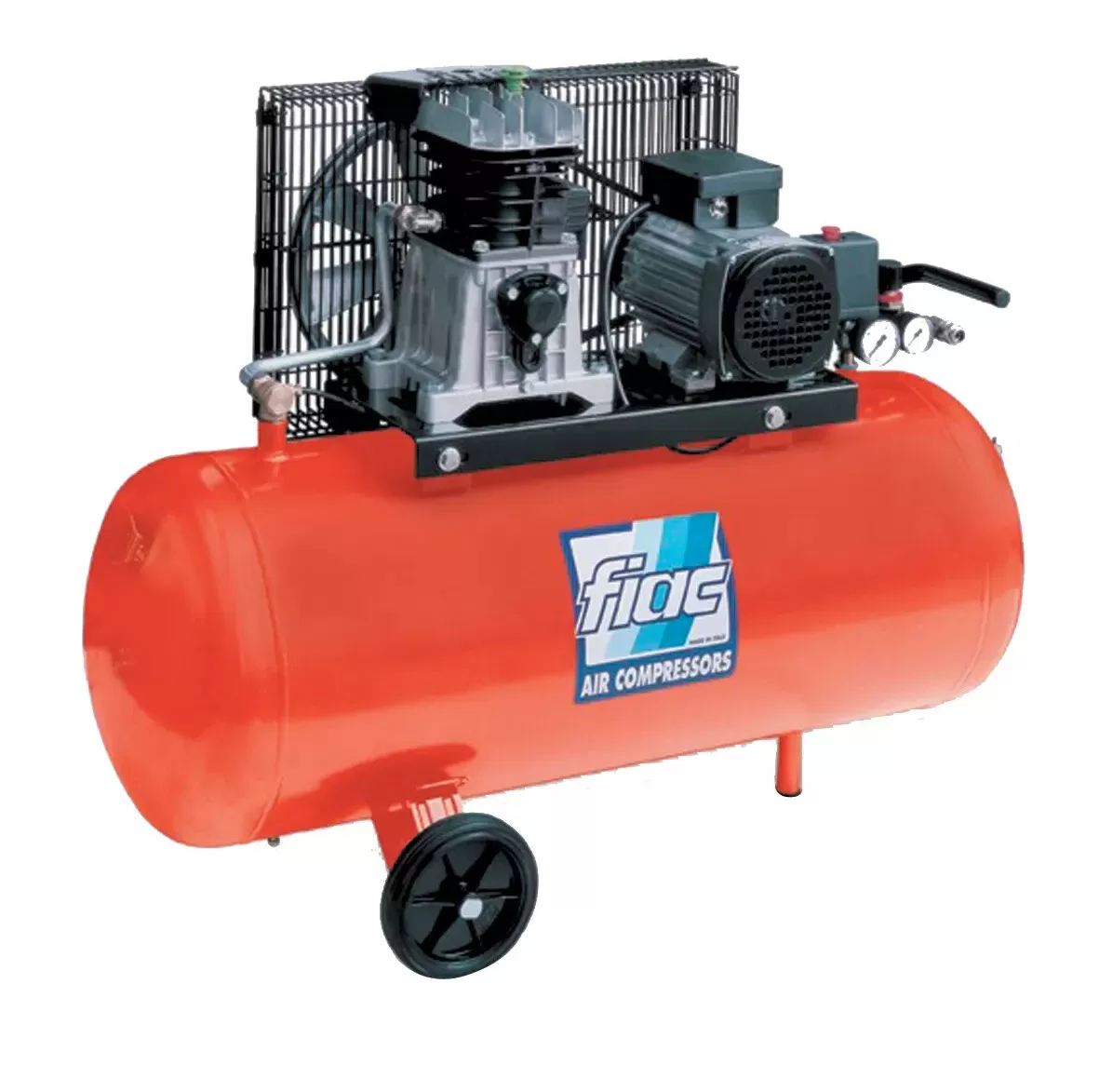 Compressore monofase fiac ab100/2-mc-r3000-fc