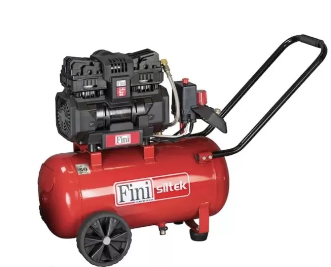 Compressore monofase silenzioso fini siltek tb24/1,5