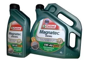 OLIO CASTROL MAGNATEC DPF 5W40