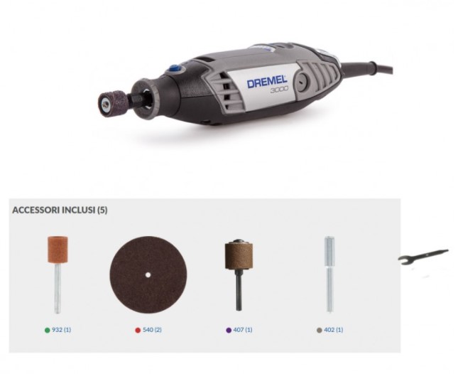 KIT 276 ACCESSORI Per DREMEL MINI TRAPANO 3mm PUNTE FRESE DISCHI FELTRI - Foto 9