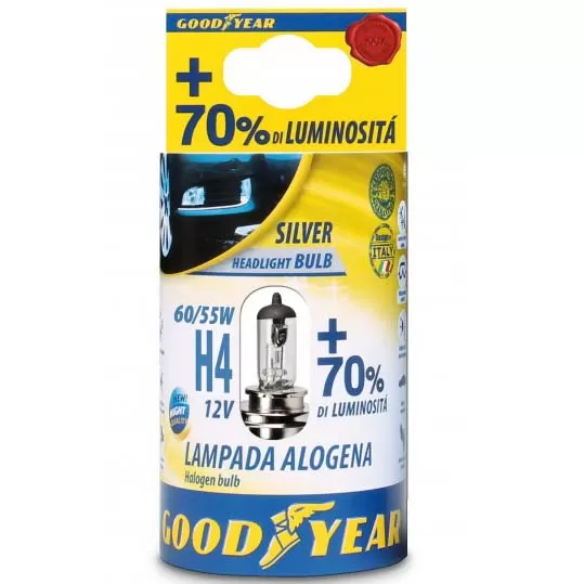 Lampadina 12v h4 77008 good year