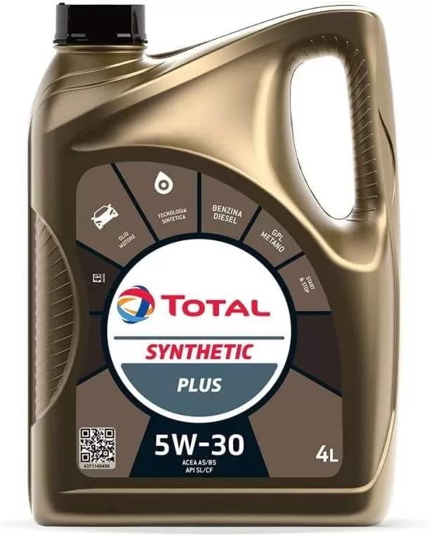 Olio total synthetic plus 5w30