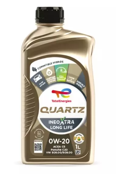 Olio total syntethic ext 0w20