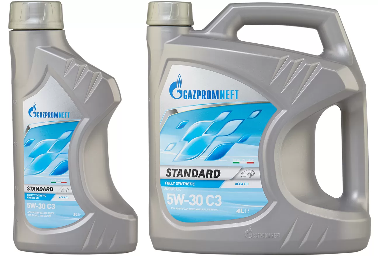 Olio gazpromneft 5w-30 c3